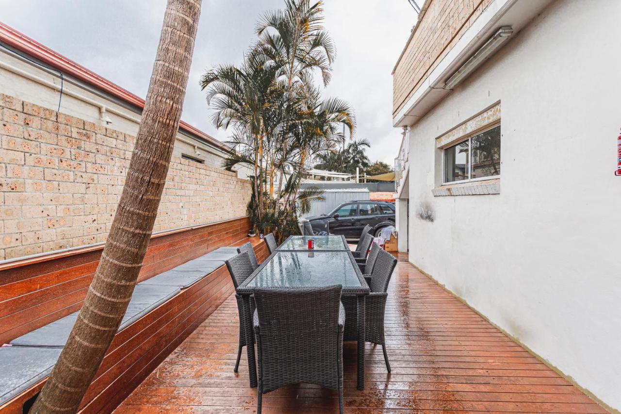 Manly Beach Hostel Sydney Exterior foto